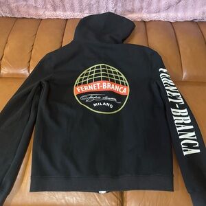 Fernet-Branca Black Hoodie